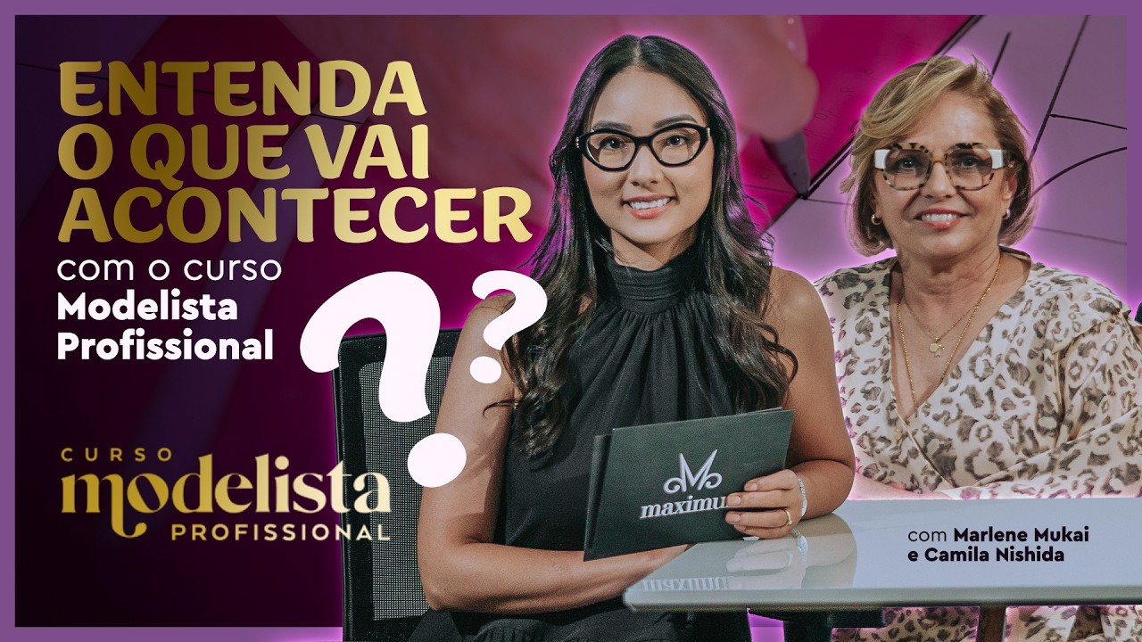 Entrevista com Marlene Mukai Sobre o Lançamento do Curso Modelista Profissional 2.0