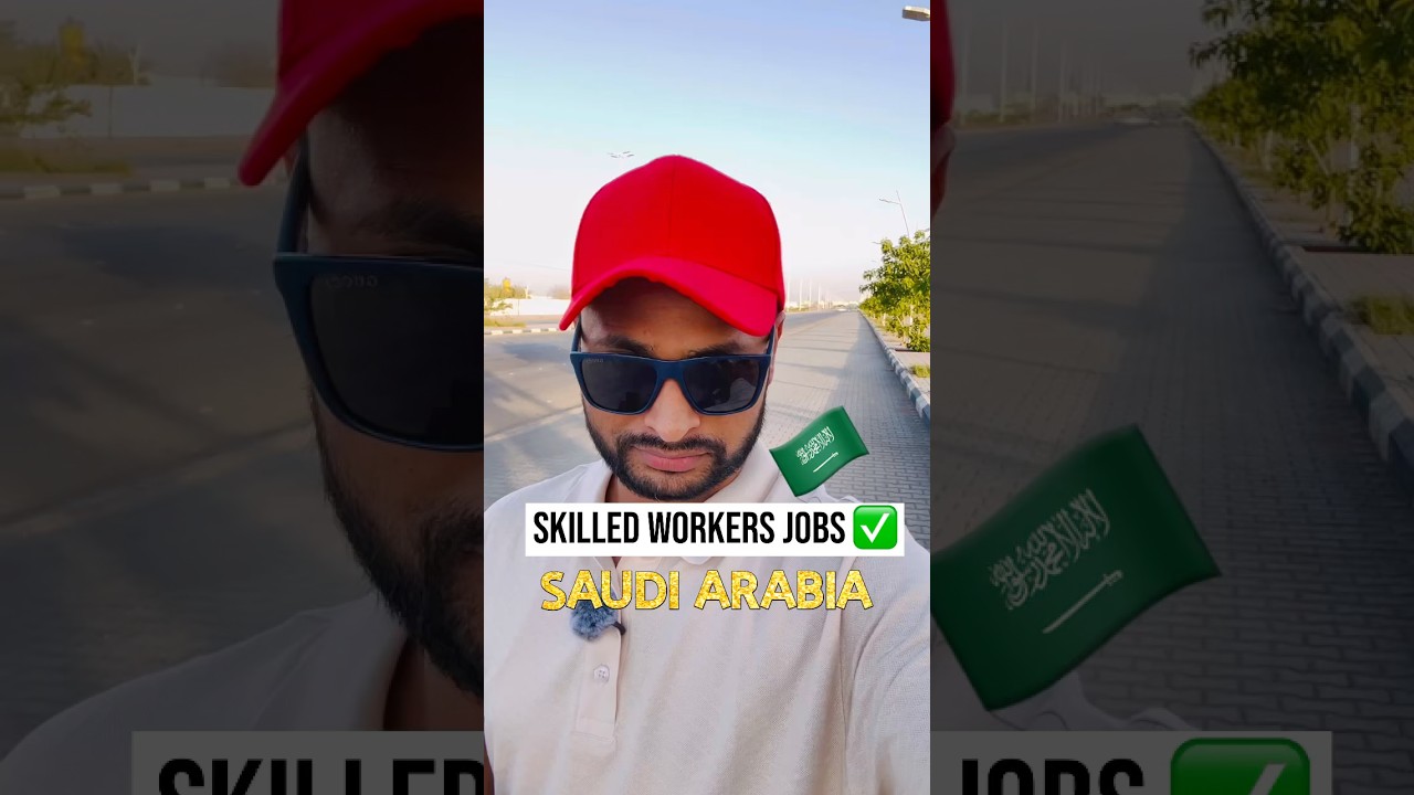 20 best skilled worker jobs in Saudi Arabia 🇸🇦?