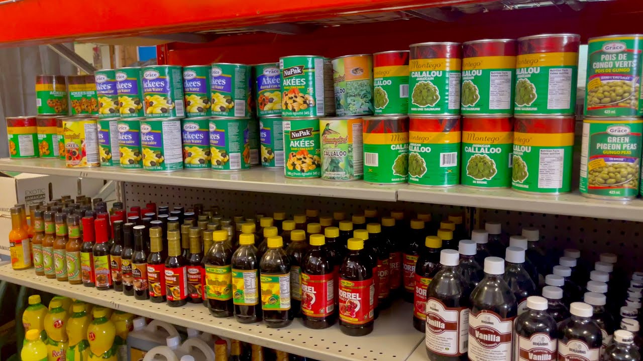 Best Jamaican Food & Grocery Store in Mississauga! C&D Variety Feels Like Jamaica 🇯🇲