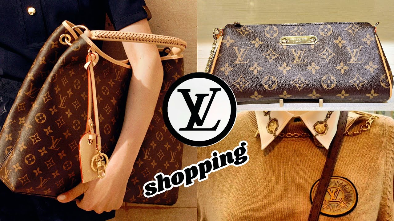 what's NEW at LV? 💎 LV AGAIN MONOGRAM 💎 LV POCHETTE EVA 💎 LV BOULOGNE GM 💎 LV Bourgeoise WOMENSWEAR