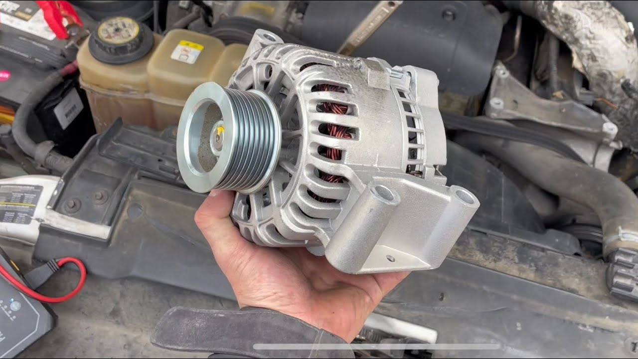 7.3L Alternator Replacement 99-03 Ford F350 7.3L