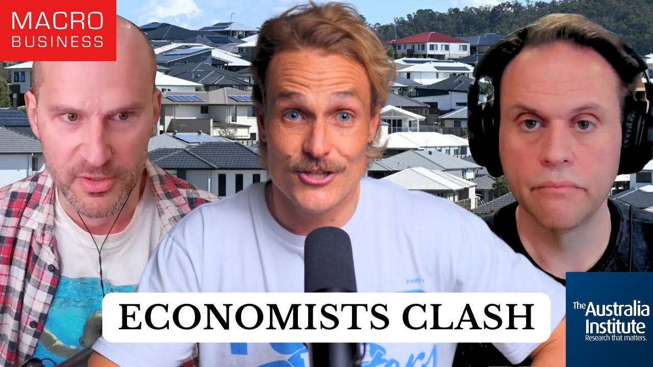 FULL DEBATE: What's REALLY Causing Australia's Housing Crisis? Econmists Clash