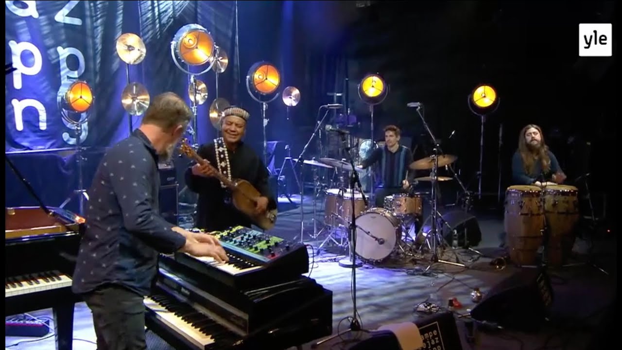 MAGIC SPIRIT QUARTET at Tampere Jazz Happening 2021