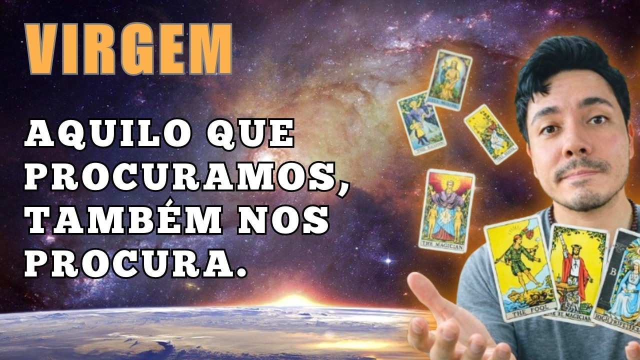 ♍️Virgem|❤️‍🔥Um outro ❤️ se CONECTA com o seu... É tempo de amar!💞