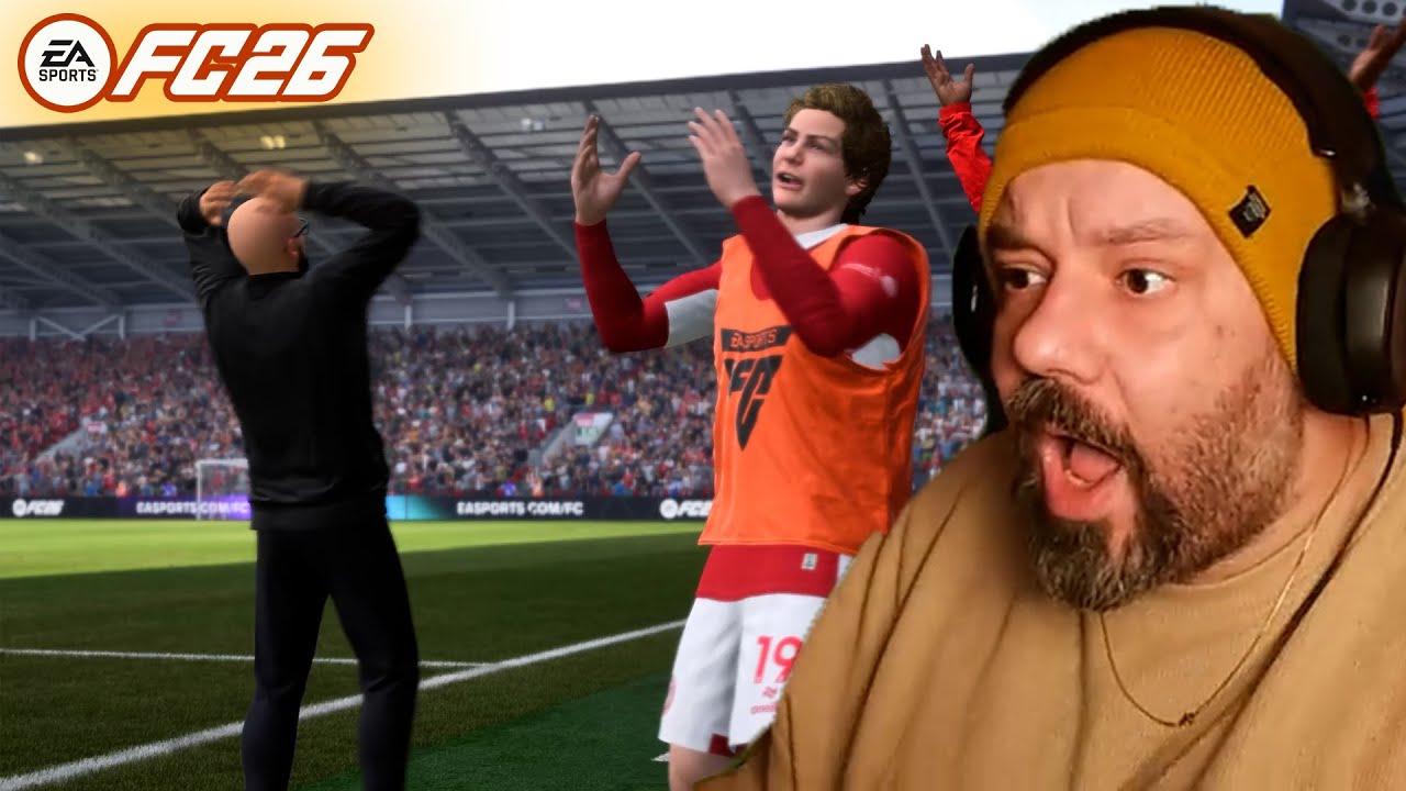 Aynı Tepkiyi Verdik | FC 26 Kariyer Modu Bölüm #10