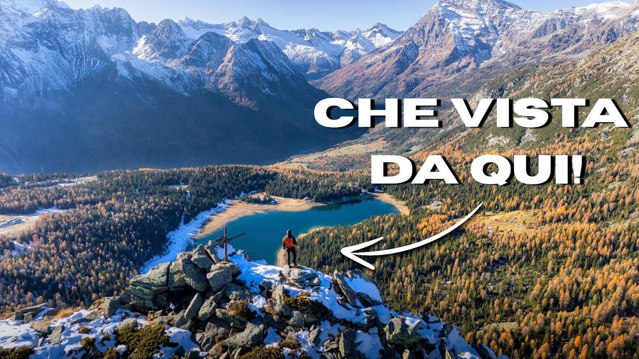 MONTE ROGGIONE, UN BALCONE SUL LAGO PALÙ, E SUI 3000 | Anello dal Rif. Barchi
