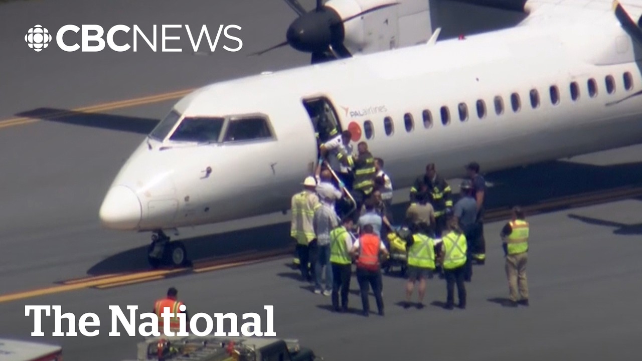 Passengers restrain Air Canada pilot suffering medical emergency