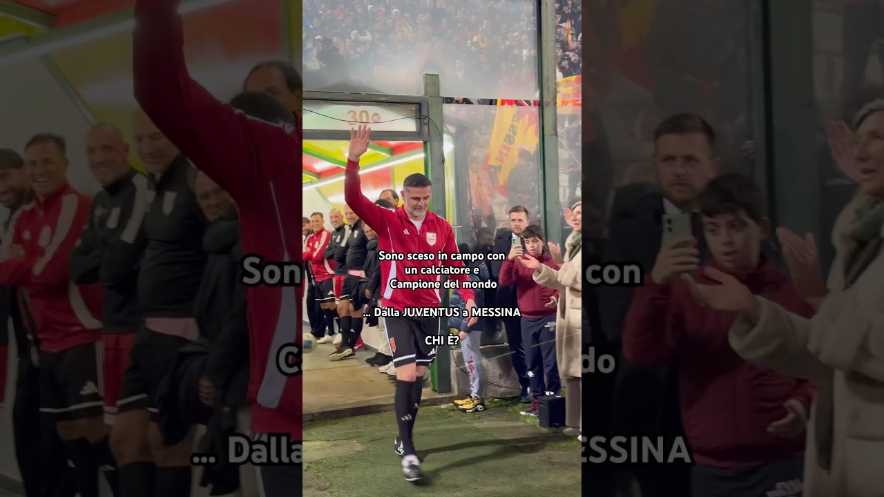 Sfida con calciatori Juventus, Messina e team Cannavaro… 