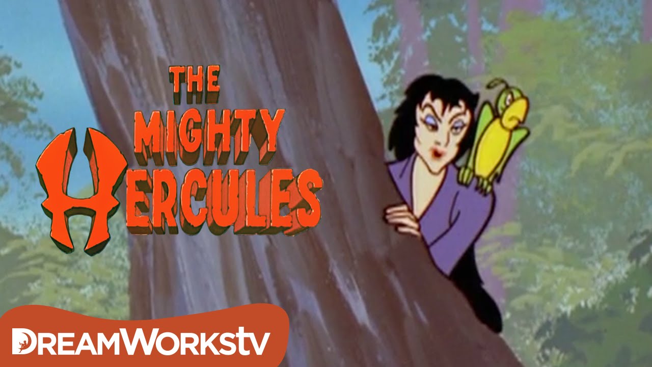 Hercules Fights a Sea Witch | THE MIGHTY HERCULES