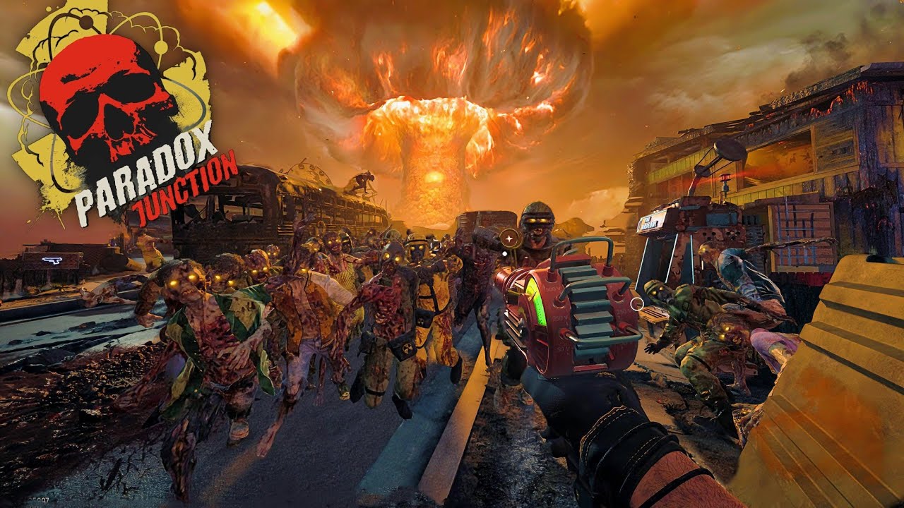 NEW PARADOX JUNCTION MAP IS INSANE! BO7 Zombies Gameplay [4K PS5 PRO]