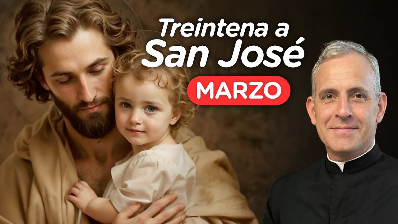Treinta días con San José - Marzo