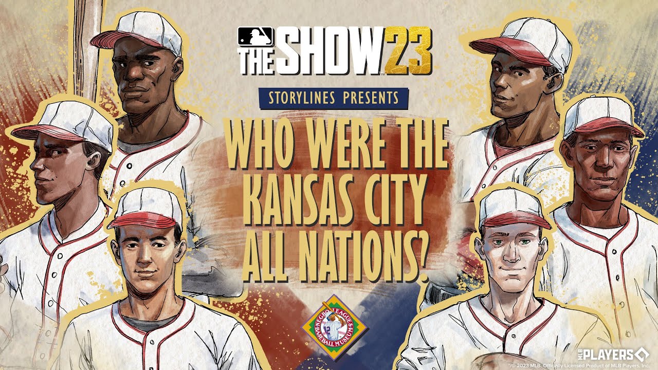 MLB The Show 23 - Storylines: Who are the Kansas City All Nations?