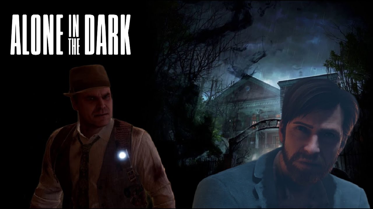 Alone in the Dark - Экшон? Цель найдена? ... №3