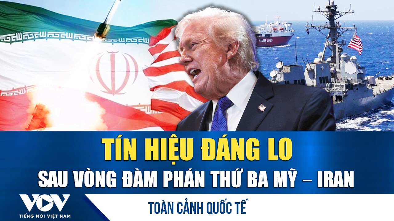 Toàn cảnh quốc tế trưa 27/2: Mỹ – Iran không đạt được thỏa thuận, Israel chuẩn bị cho tình huống xấu
