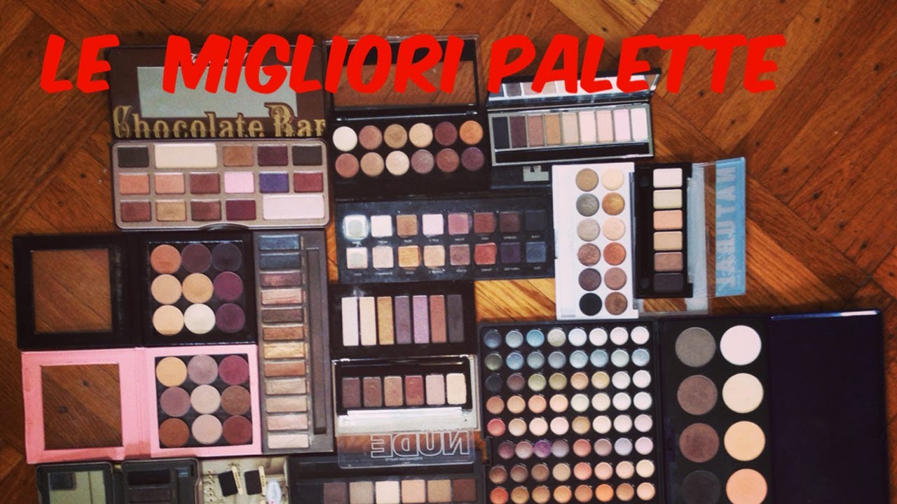 Sfida Palette Neutre economiche e care: qual è la migliore?