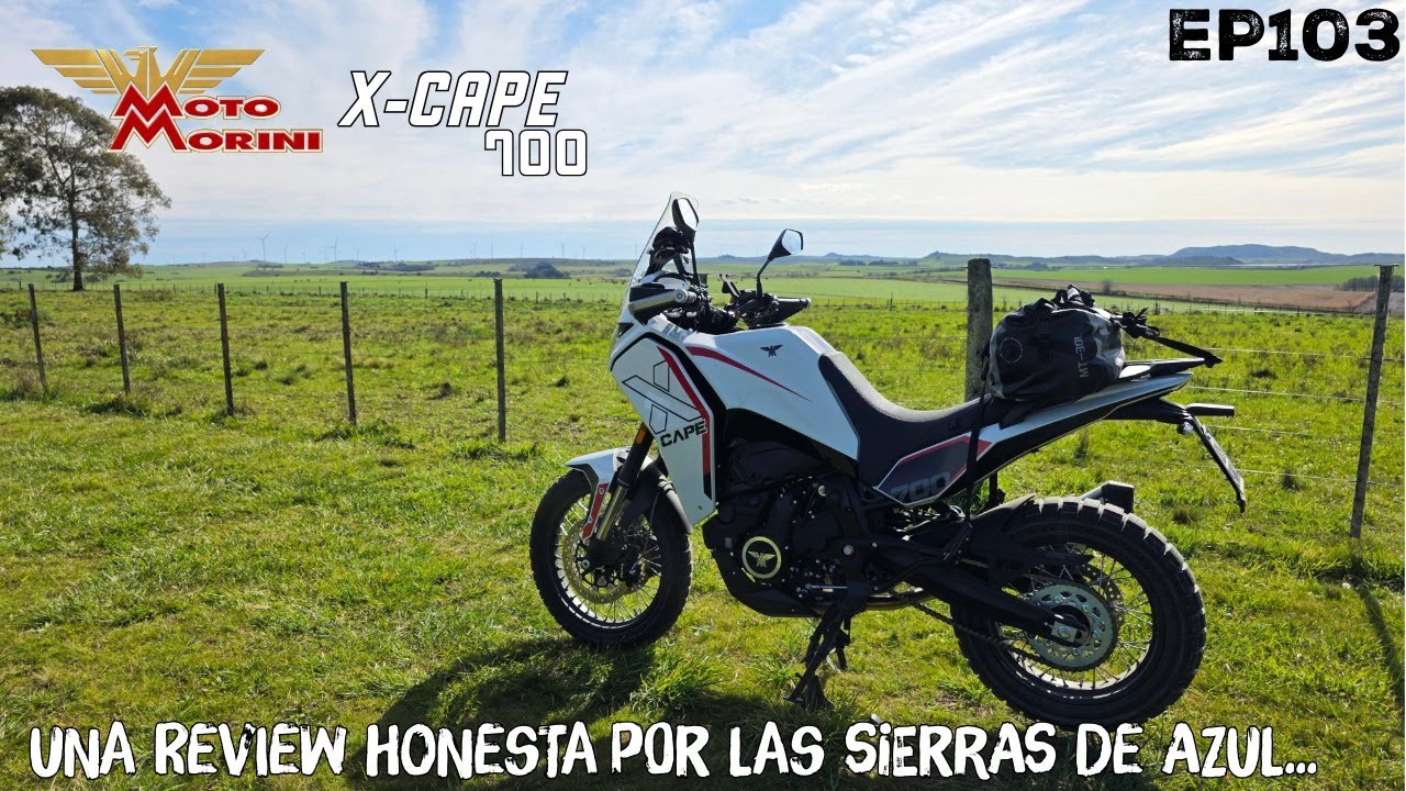 Viaje y review de la Morini X-Cape 700 – Sierras, ripio, ruta y una opinión sincera