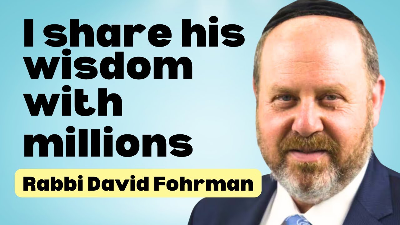 How Losing a Parent Led Me to Share Torah&rsquo;s Wisdom with Millions