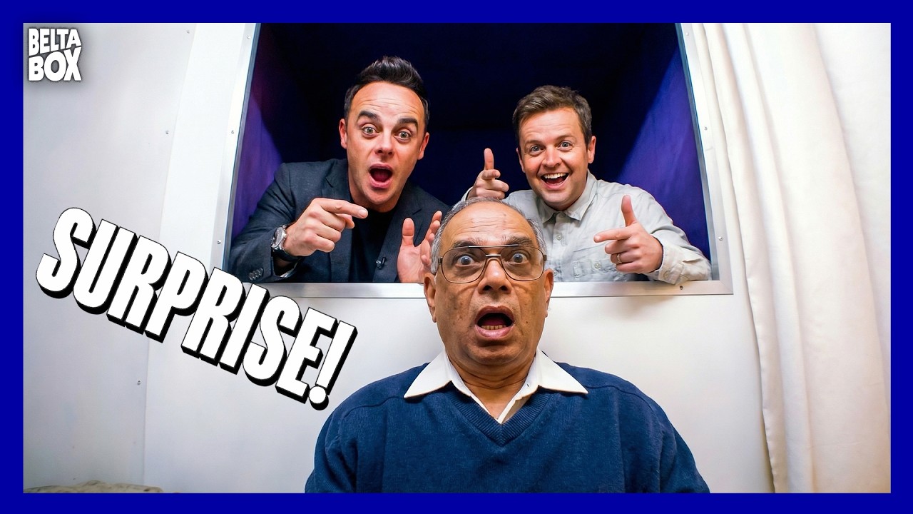 Photobooth Surprises With Ant & Dec