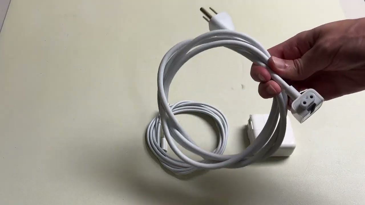 Apple Mac Power Adapter Duckheads Versus Grounding 6' Extension Long Cables