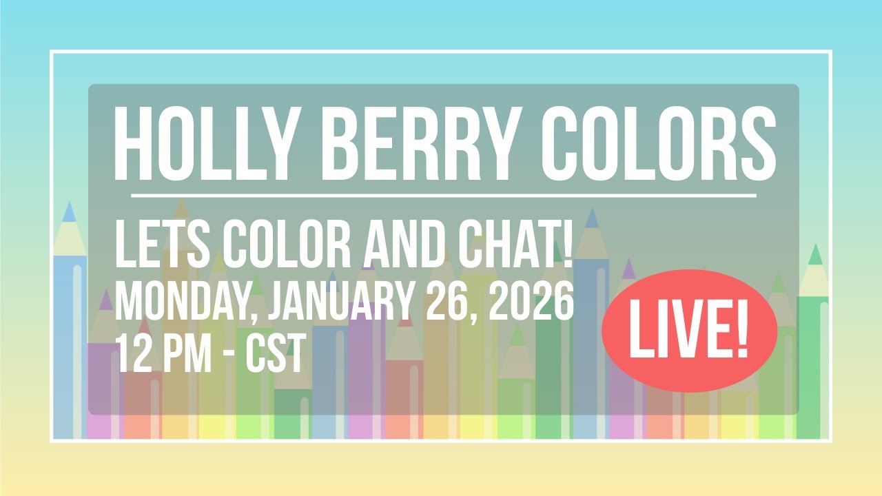 Let's Color Something and Chat!