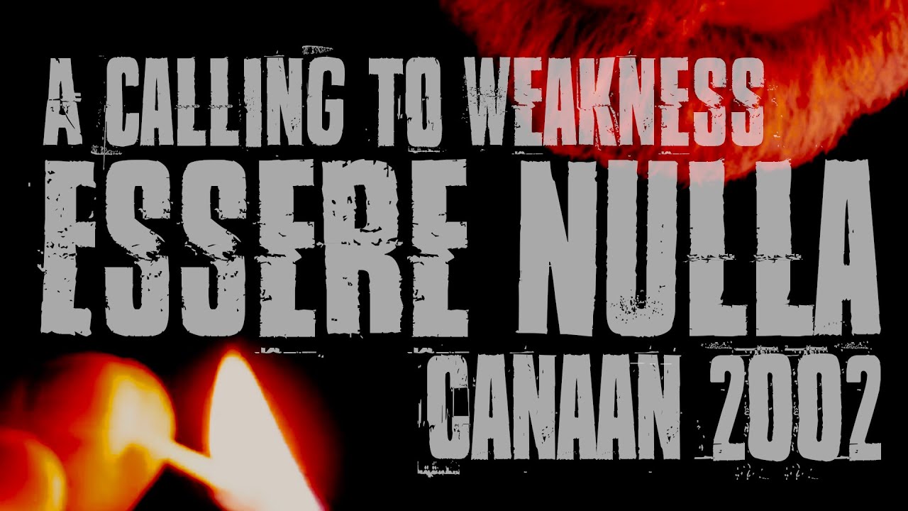 Canaan - Essere nulla (Official video)
