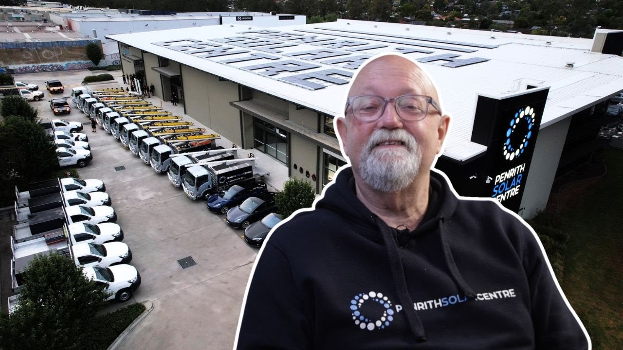 Penrith Solar Centre's Mega Factory (behind the scenes)