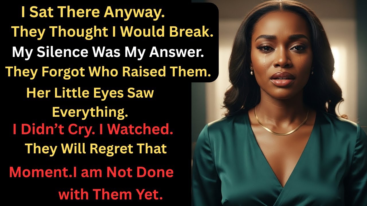 My Family Replaced Me… And Thought I Would Stay Silent