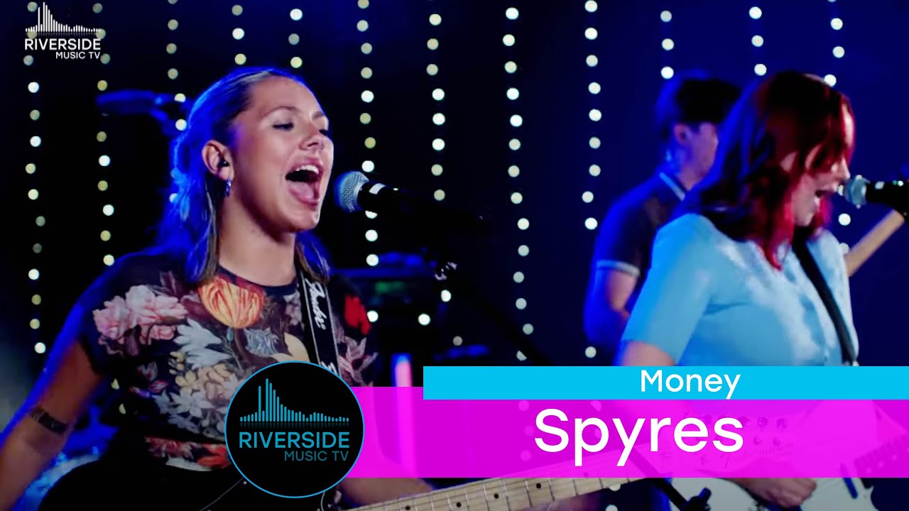 Spyres - Money (Live on Riverside Music TV)