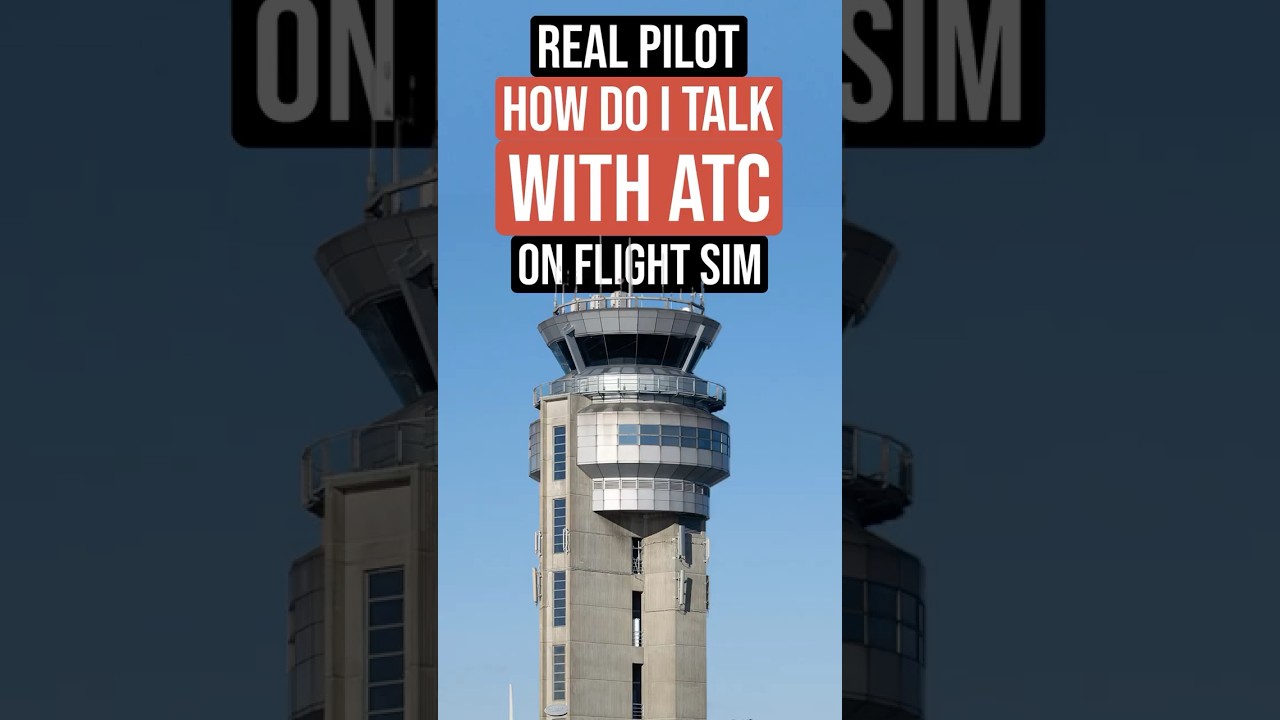 How to get ATC in Flight Sim