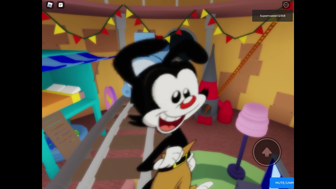 Wellcome to the water tower tour with yakko Warner