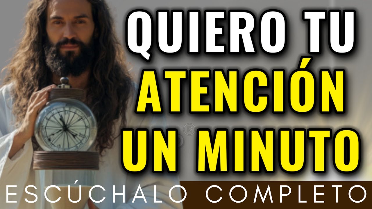 QUIERO TU ATENCIÓN POR UN MINUTO