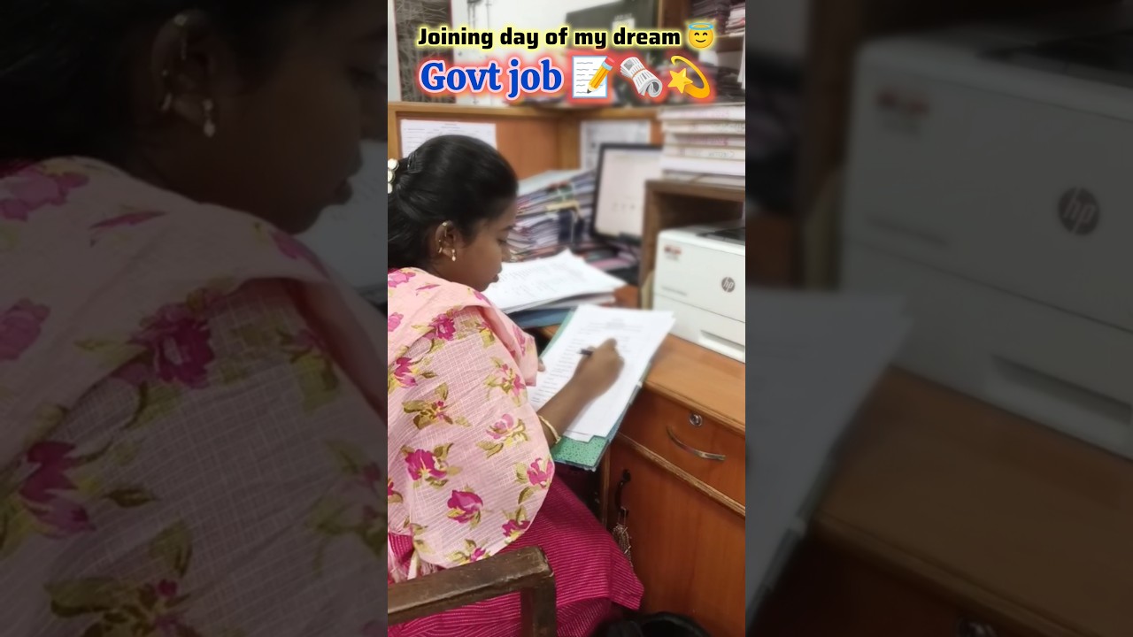 joining govt job 💖🧿🤞#govtjobs #tnpsc #motivation #govtofficer #viralvideo #govtjobs #tnpscexam