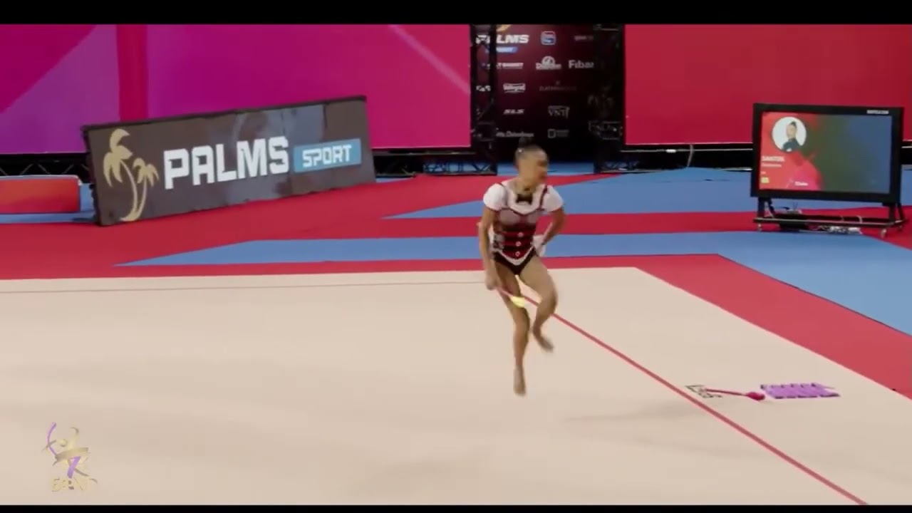 Geovanna Santos (BRA) Clubs  26.650 - WC Sofia