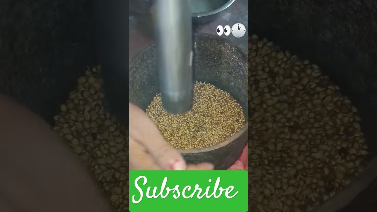 khalbatta mein dhaniya powder ,#food #video #viral