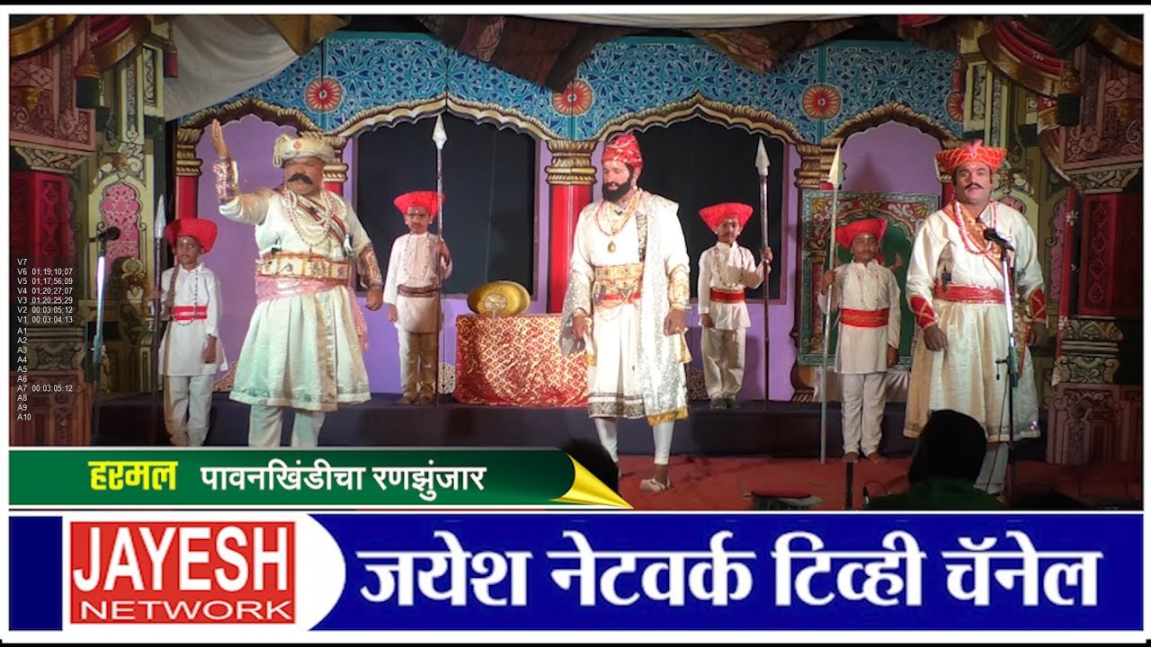 पावनखिंडीचा रणझुंजार #श्री राष्ट्रोळी ब्राह्मण कलानिकेतन कोरकणवाडा हरमल #pawan khindicha ranzunjar
