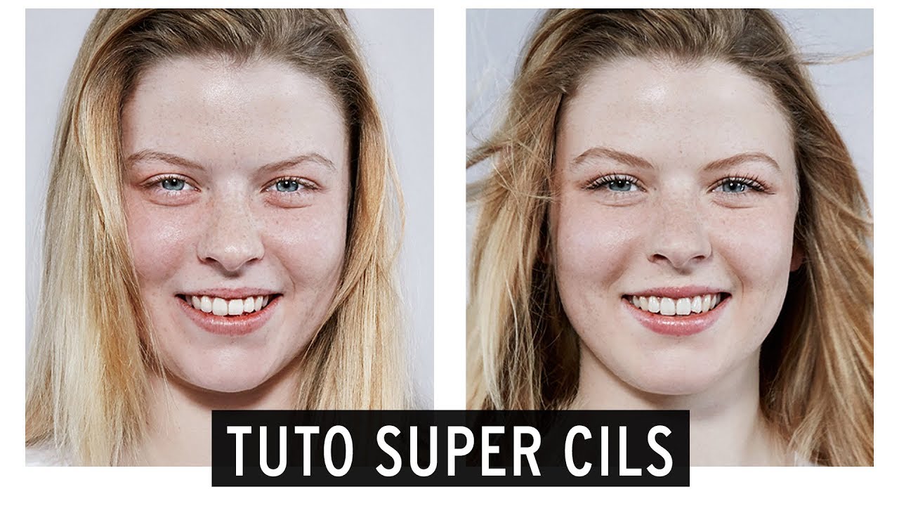 Des Supers Longs Cils SANS FAUX cils  -  Tuto Maquillage - Yeux - Eye Make Up