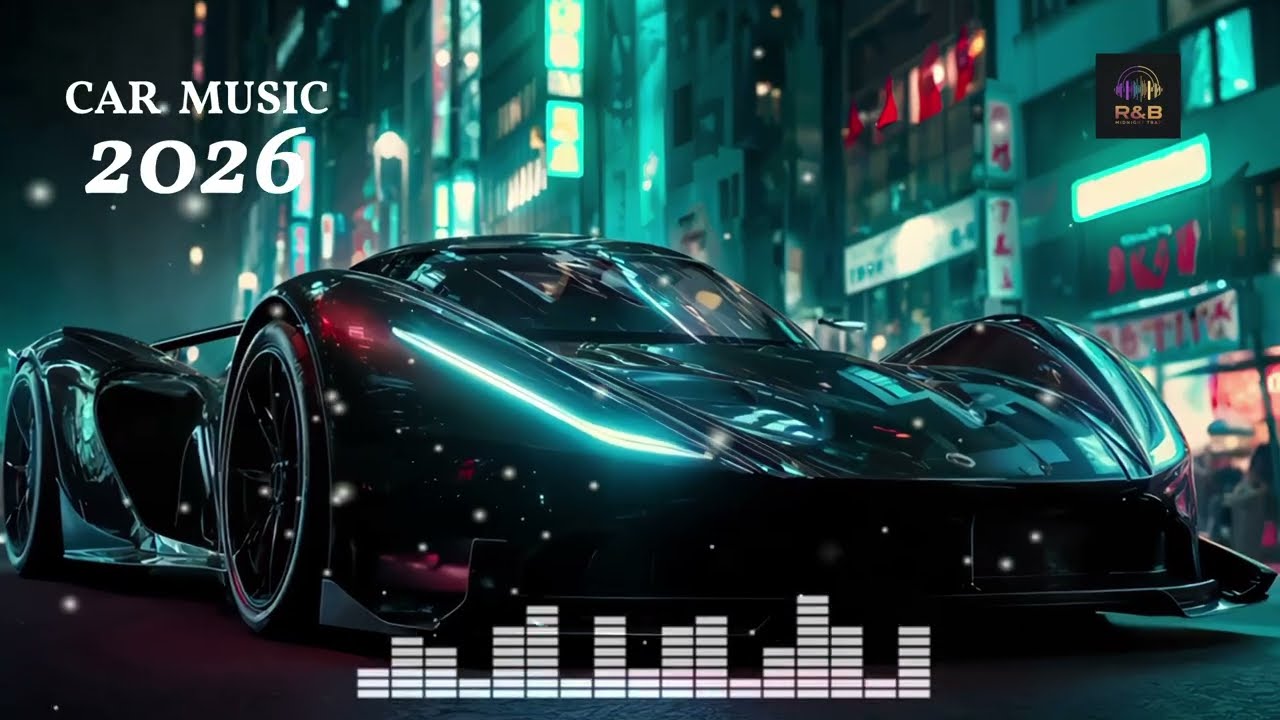 Night Drive Car Music 2026 🚗 Trap Bass EDM | Gym Workout Energy 🔥