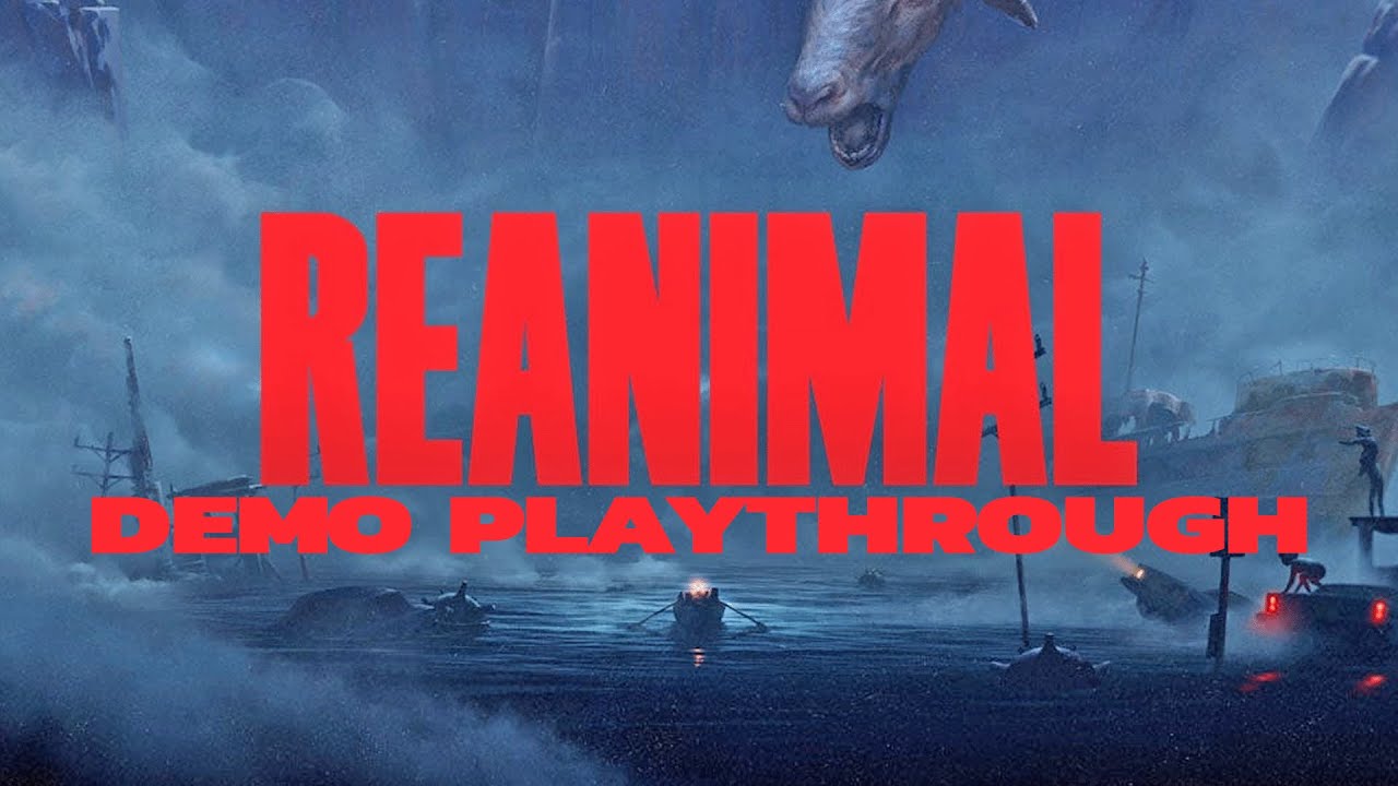 Love Little Nightmares? You'll love this | REANIMAL DEMO