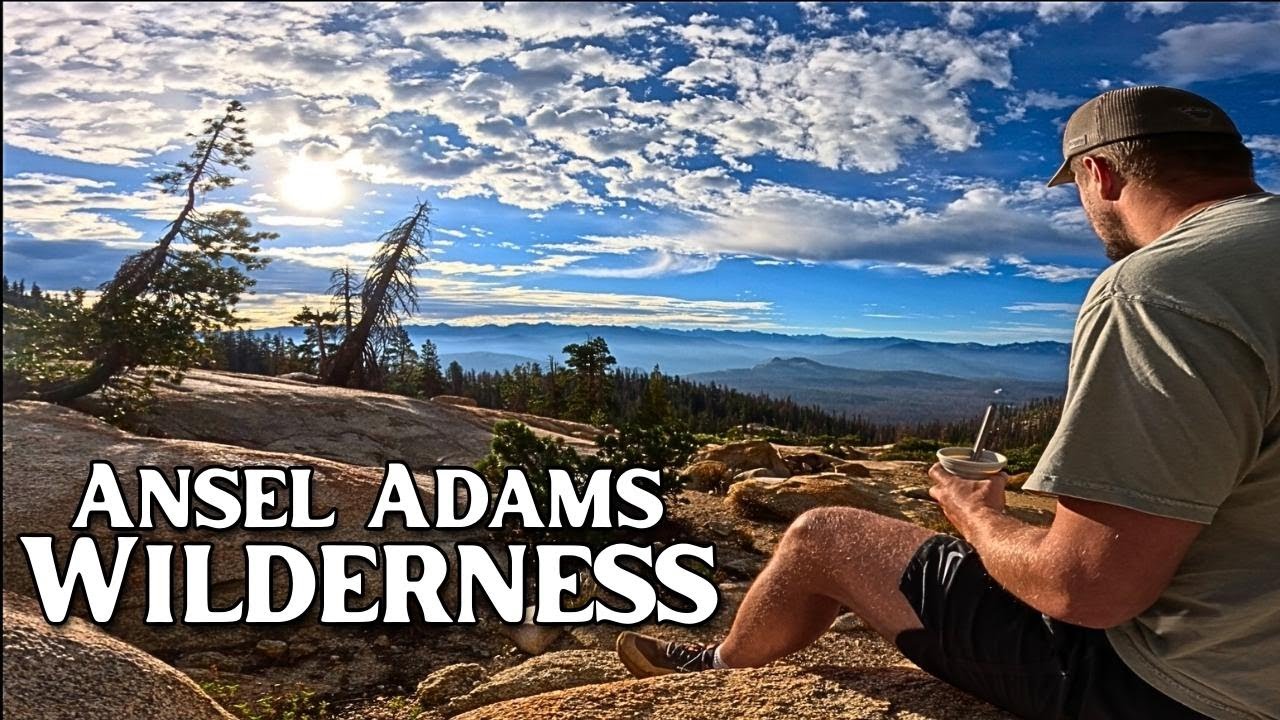Impressive Views at Beautiful Jackass Lake | Overnight Stay in the Ansel Adams Wilderness