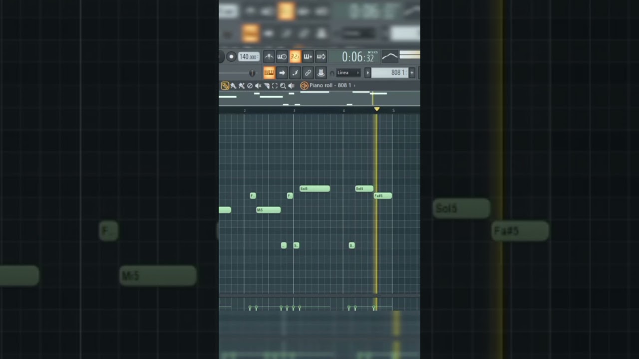 making something quick trap beat #flstudio #musicproducer #beats #trap #trapbeat