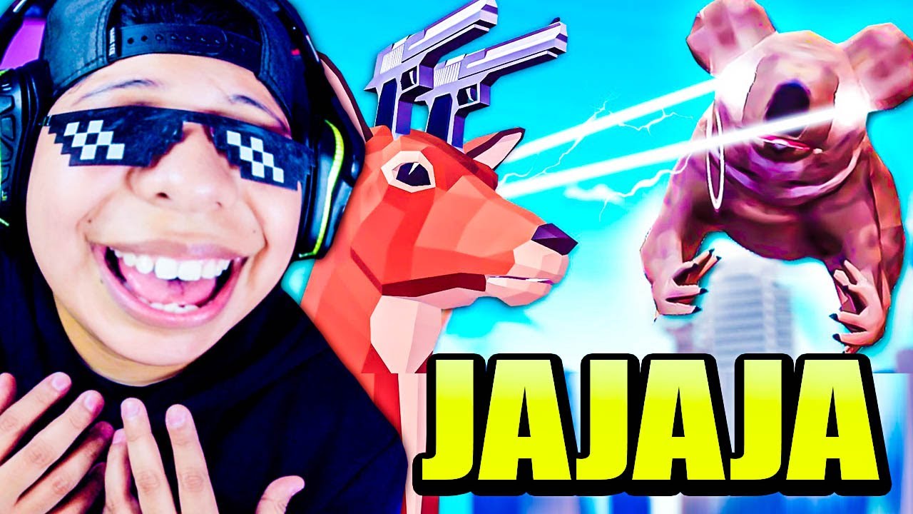 EL JUEGO MAS DIVERTIDO DEL MUNDO 😂 | Vacas voladoras, Borregos policias y más! | Pathofail