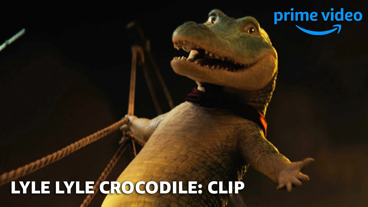 Lyle, Lyle, Crocodile - Clip: Behind The Music | Prime Video Kids