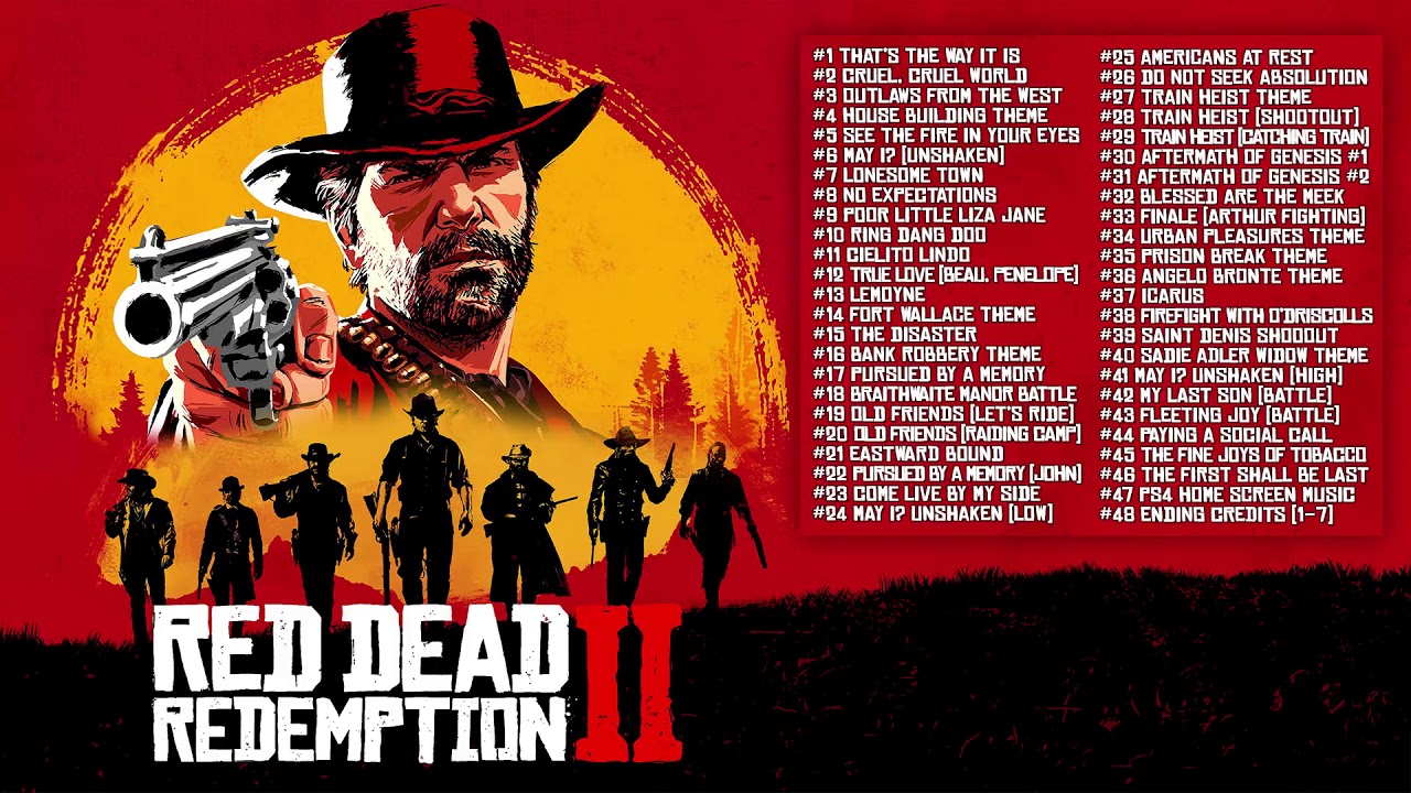 Red Dead Redemption 2 Official Full Soundtrack