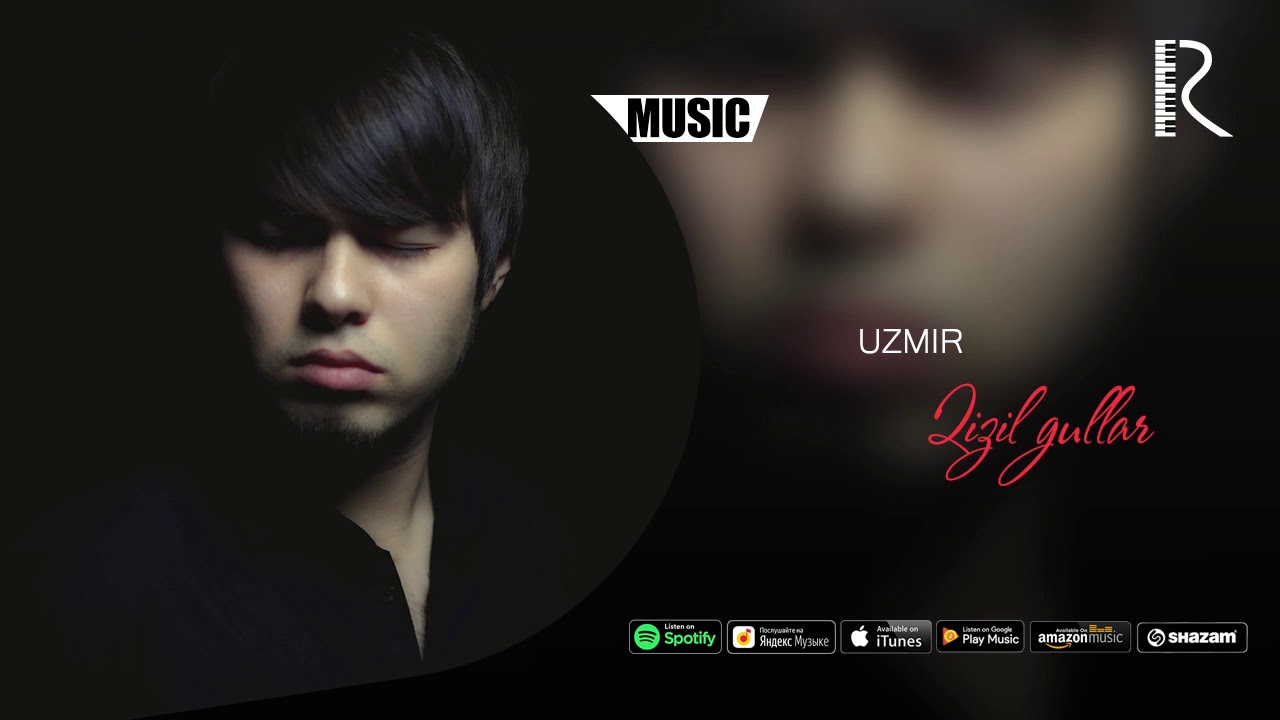 Uzmir - Qizil gullar | Узмир - Кизил гуллар (music version) #UydaQoling