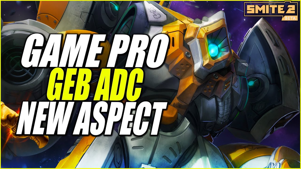 LE NOUVEL ASPECT de GEB EST BROKEN ?!? ► Guide & Gameplay sur SMITE 2