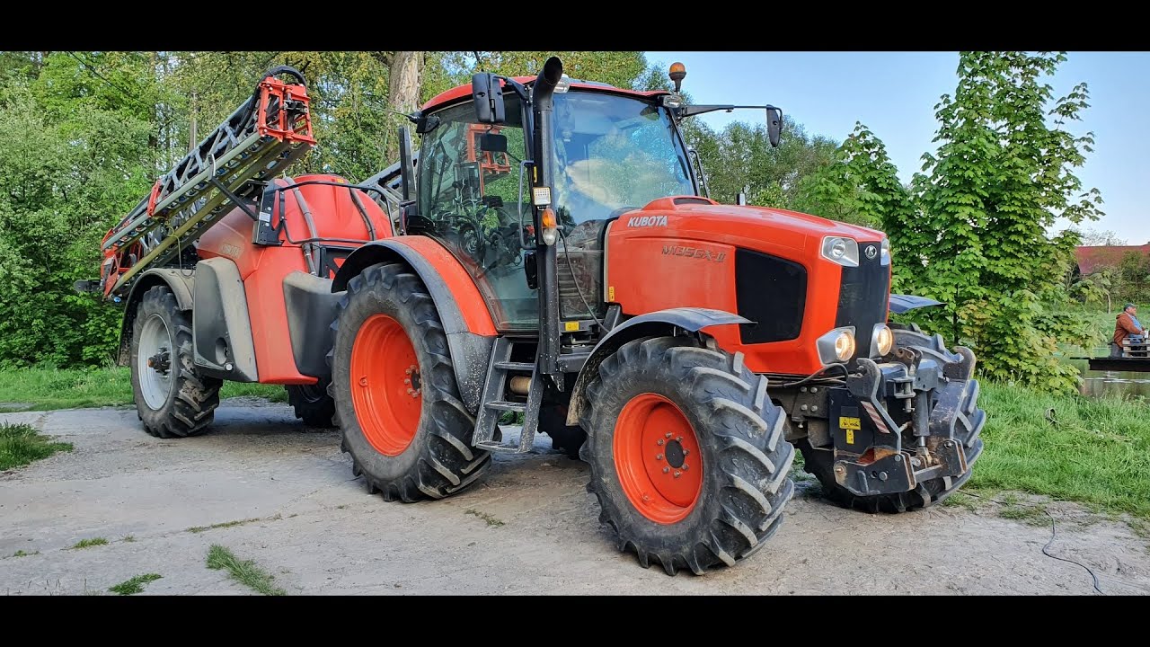 Pierwszy w Polsce Opryskiwacz Kubota XTS 332 - Opolskie