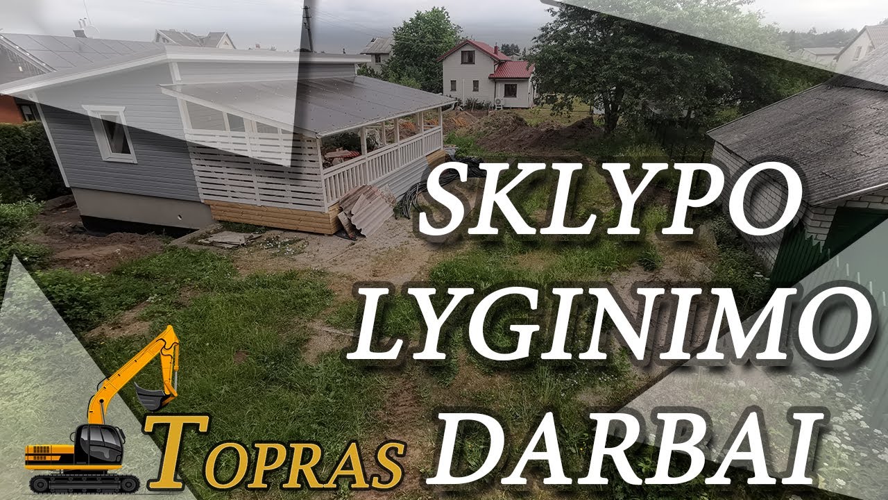 MB TOPRAS - SKLYPO LYGINIMO DARBAI. ŽEMĖS KASIMAS IR ŽEMĖS KASIMO DARBAI VISOJE LIETUVOJE.