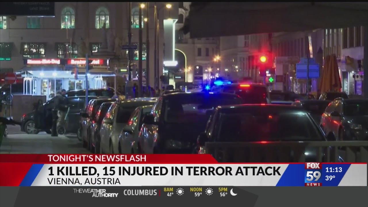 Terror attack in Vienna, Austria