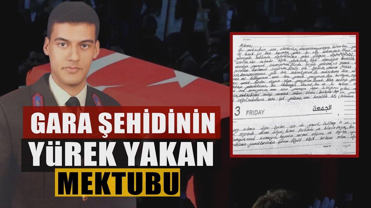 YÜREK YAKAN MEKTUP 