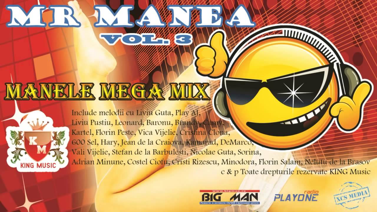 MR MANEA - Manele MegaMix Vol, 3 Colaj Manele Vechi